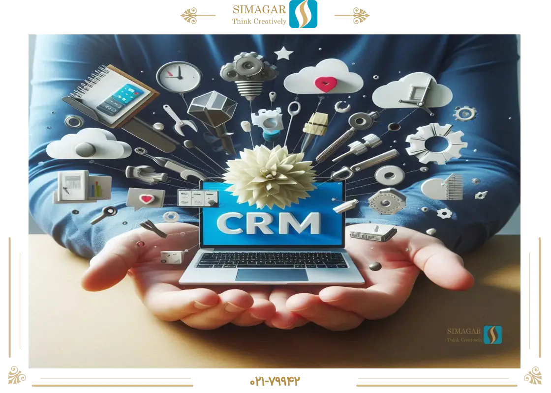 تعرفه طراحی نرم افزار crm