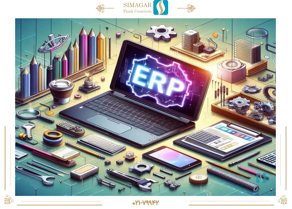 نرم افزار ERP (Enterprise Resource Planning)