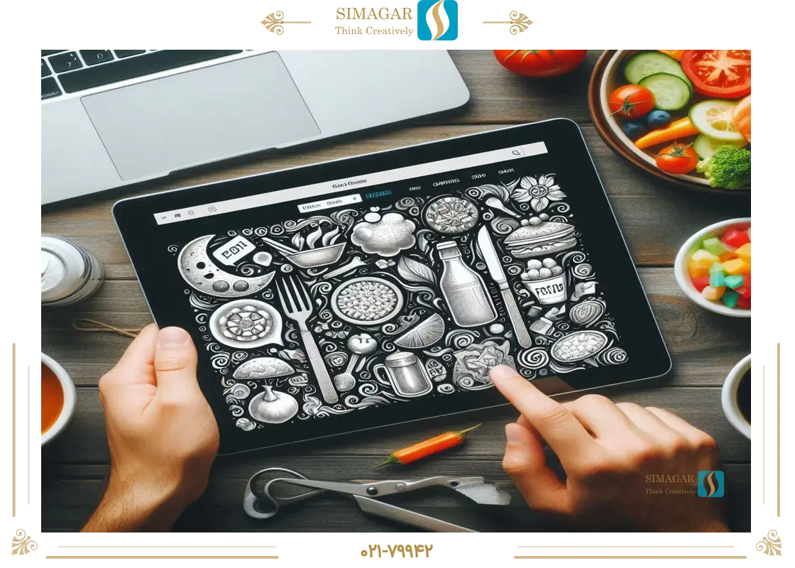 قیمت طراحی سایت رستوران