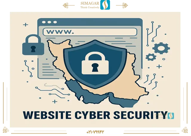 امنیت سایبری برای امن سازی وب سایت ها در برابر حملات سایبری